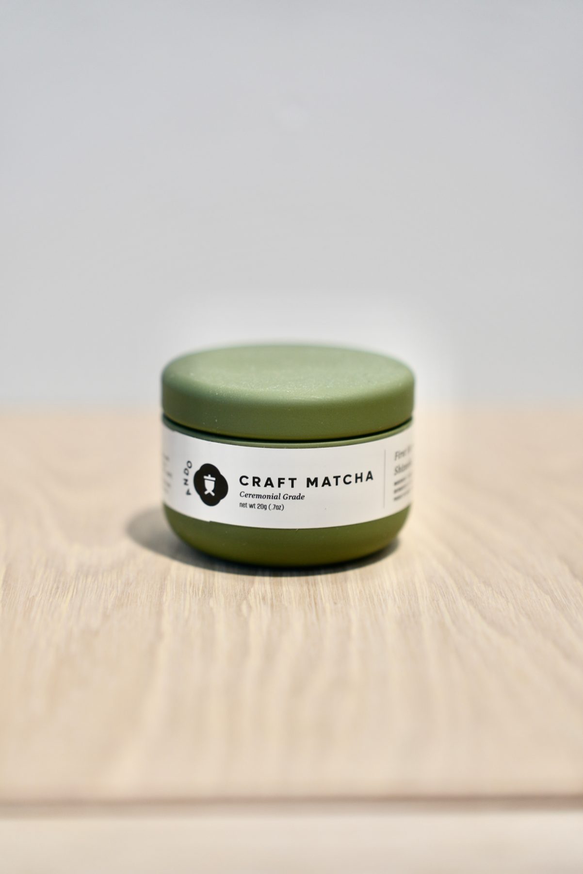 Matcha can
